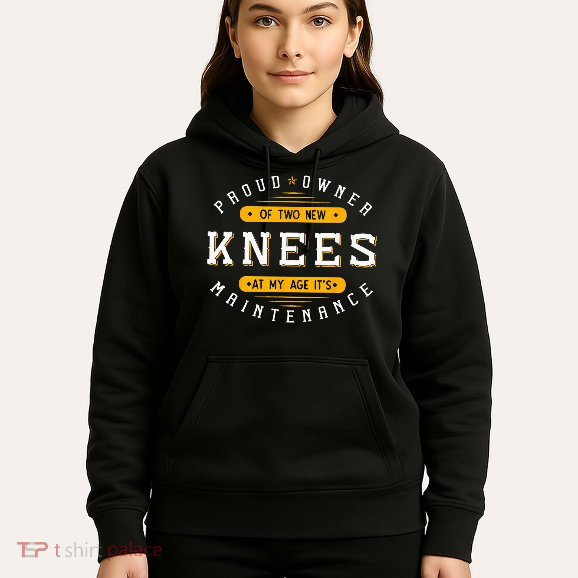 Knee Replacement Surgery Arthroplasty Artificial Joint TKR Hoodie