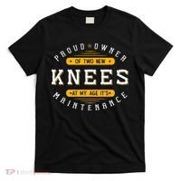 Knee Replacement Surgery Arthroplasty Artificial Joint TKR T-Shirt thumb 0