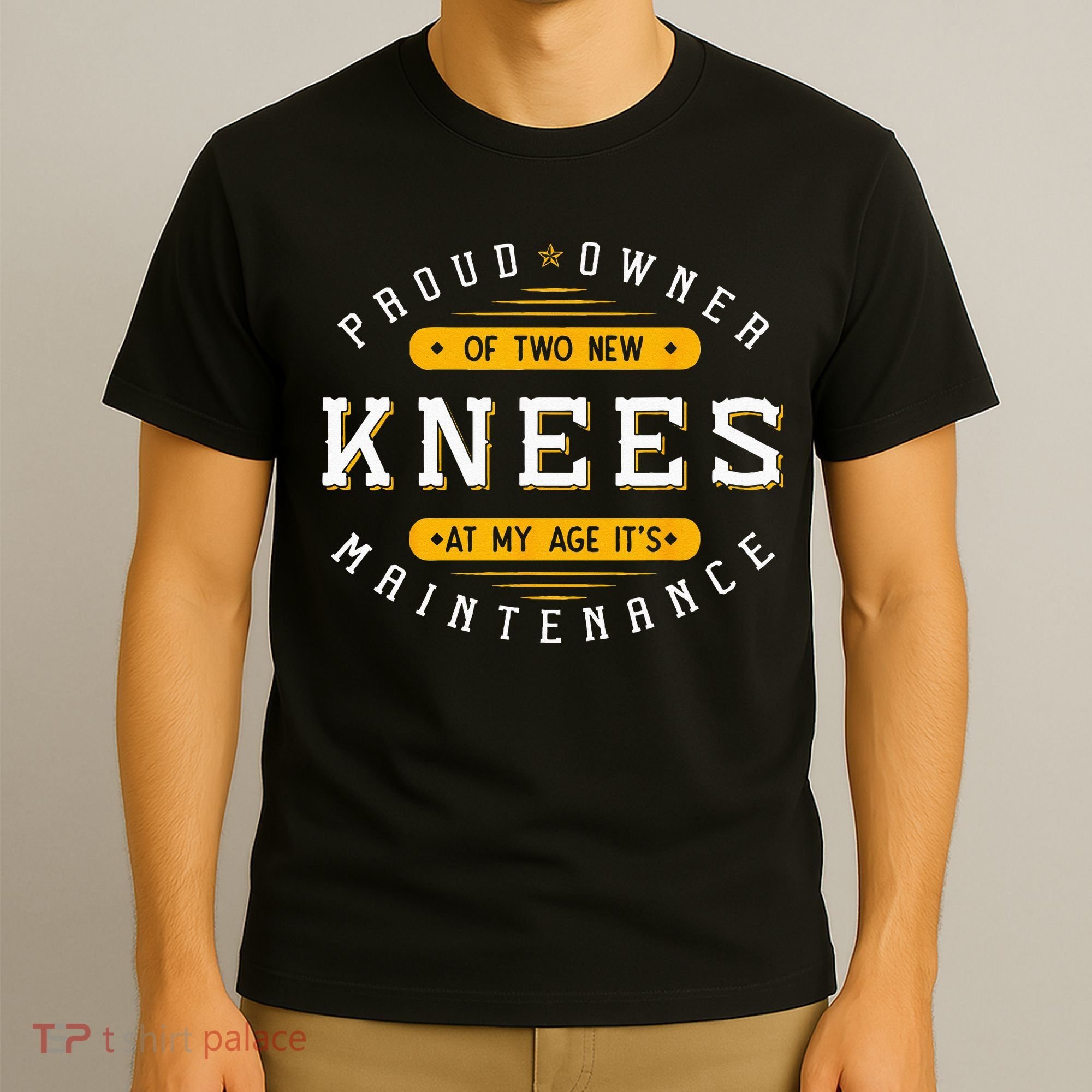 Knee Replacement Surgery Arthroplasty Artificial Joint TKR T-Shirt