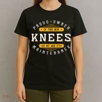Knee Replacement Surgery Arthroplasty Artificial Joint TKR T-Shirt thumb 4