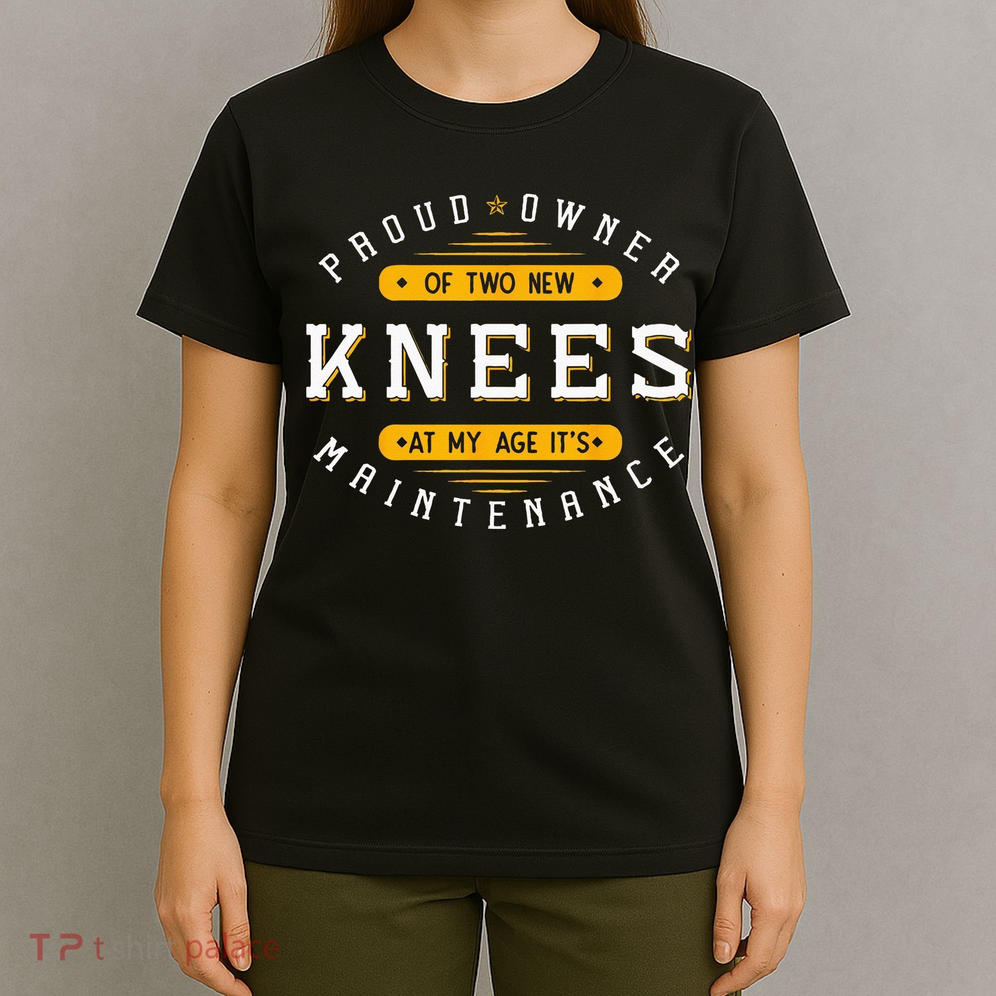 Knee Replacement Surgery Arthroplasty Artificial Joint TKR T-Shirt