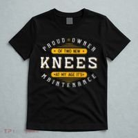 Knee Replacement Surgery Arthroplasty Artificial Joint TKR T-Shirt thumb 5