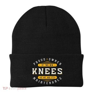 Knee Replacement Surgery Arthroplasty Artificial Joint TKR Beanie