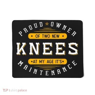 Knee Replacement Surgery Arthroplasty Artificial Joint TKR Mousepad