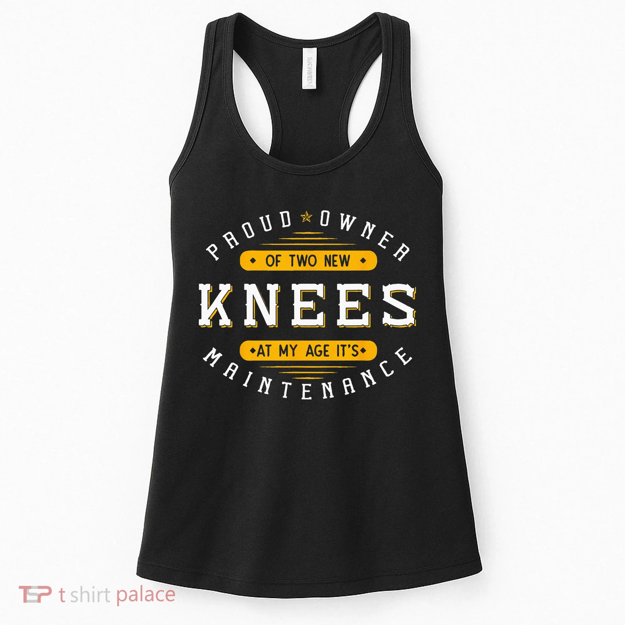 Knee Replacement Surgery Arthroplasty Artificial Joint TKR Women's Tank Top