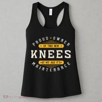 Knee Replacement Surgery Arthroplasty Artificial Joint TKR Women's Tank Top thumb 3