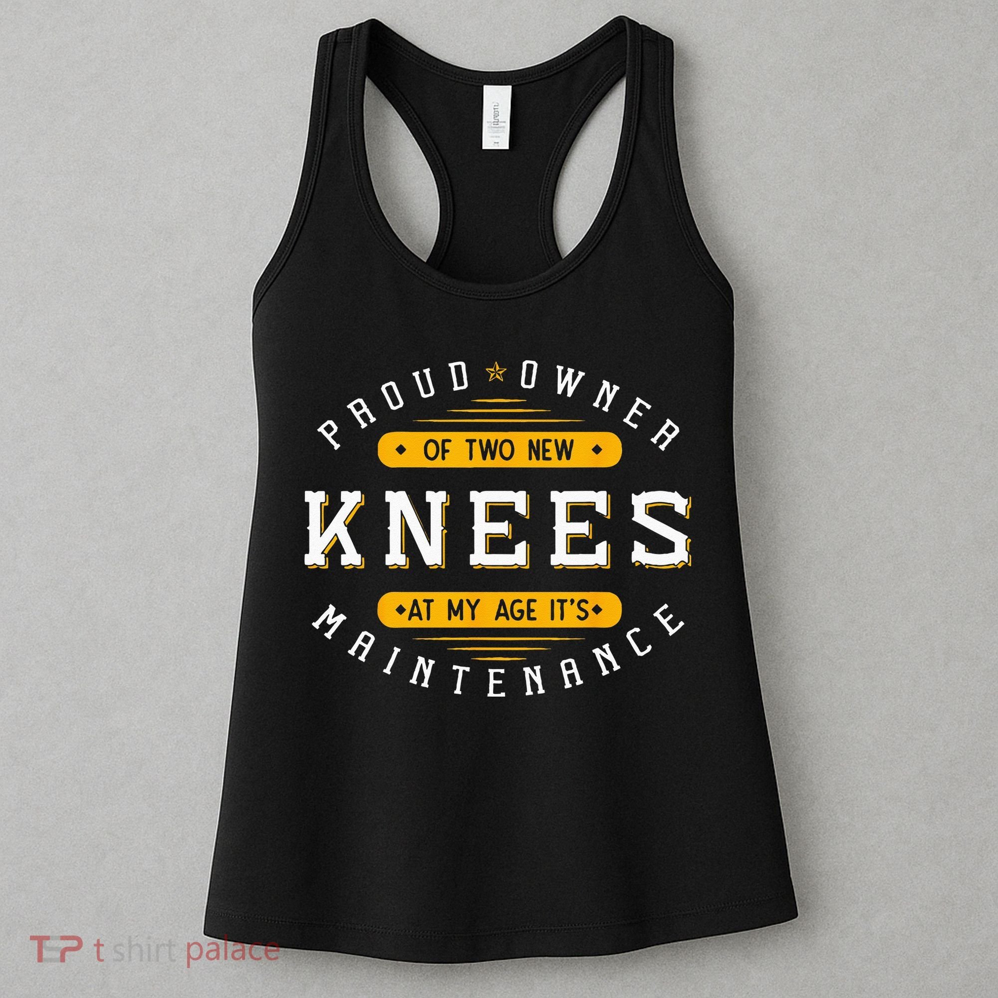 Knee Replacement Surgery Arthroplasty Artificial Joint TKR Women's Tank Top