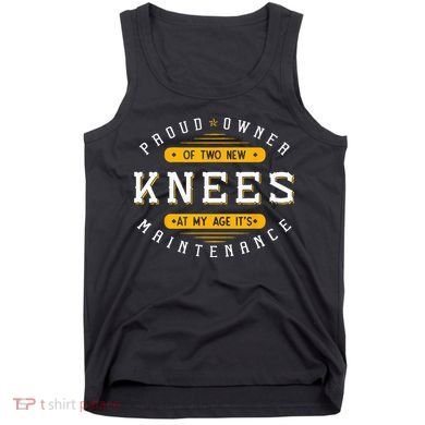 Knee Replacement Surgery Arthroplasty Artificial Joint TKR Tank Top