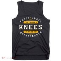 Knee Replacement Surgery Arthroplasty Artificial Joint TKR Tank Top thumb 0