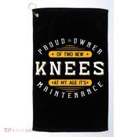 Knee Replacement Surgery Arthroplasty Artificial Joint TKR Golf Towel thumb 0