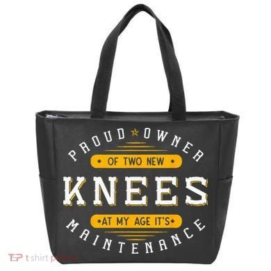 Knee Replacement Surgery Arthroplasty Artificial Joint TKR Tote Bag