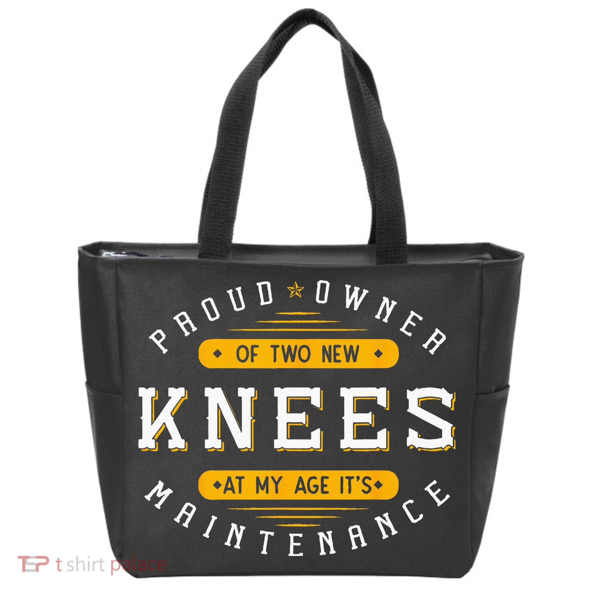 Knee Replacement Surgery Arthroplasty Artificial Joint TKR Tote Bag