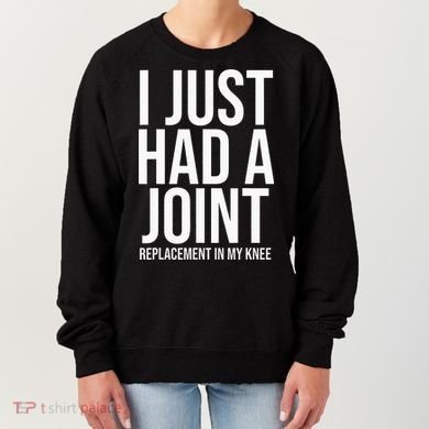 Knee Replacement Surgery Arthroplasty Artificial Joint TKR Women's Sweatshirt