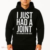 Knee Replacement Surgery Arthroplasty Artificial Joint TKR Hoodie thumb 2