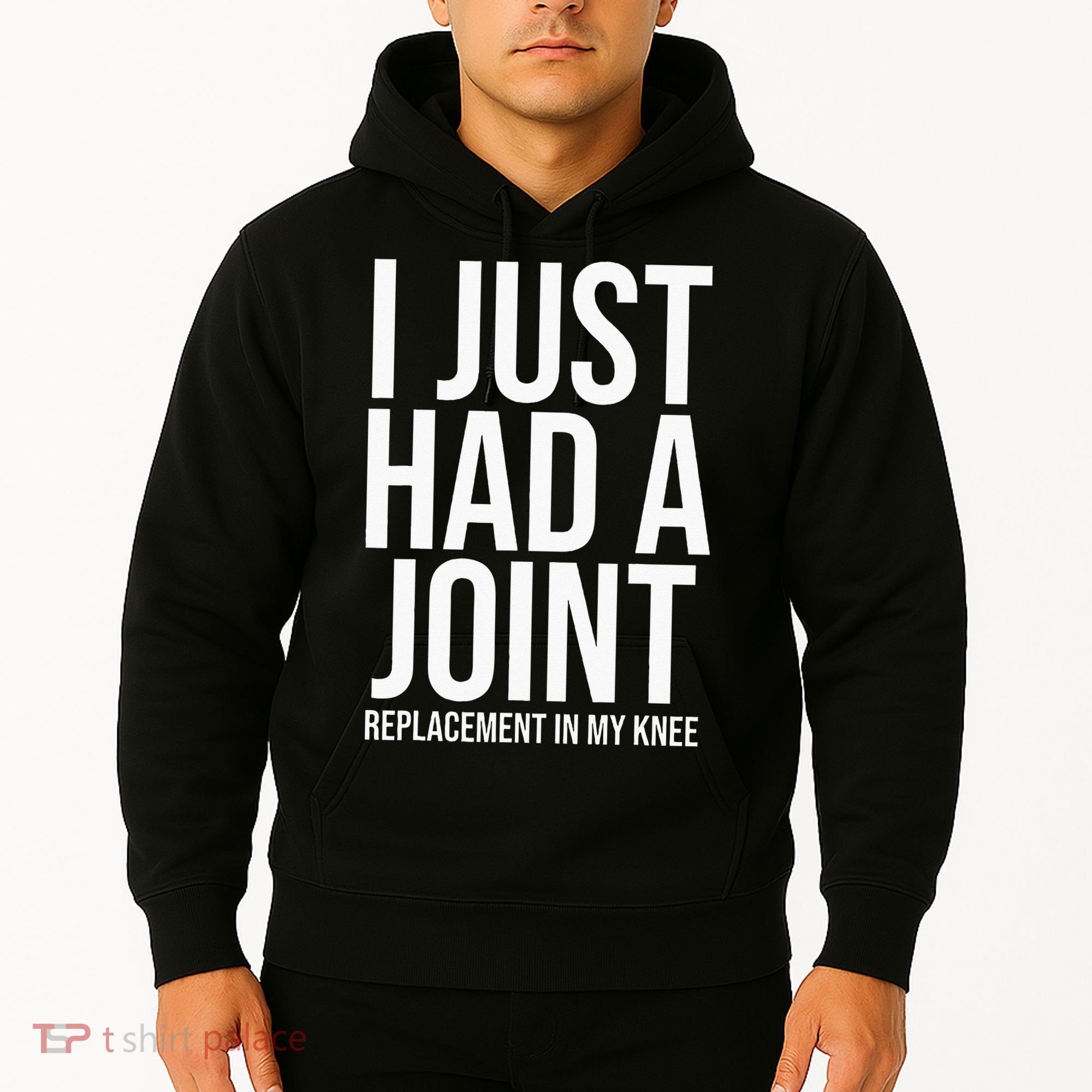 Knee Replacement Surgery Arthroplasty Artificial Joint TKR Hoodie