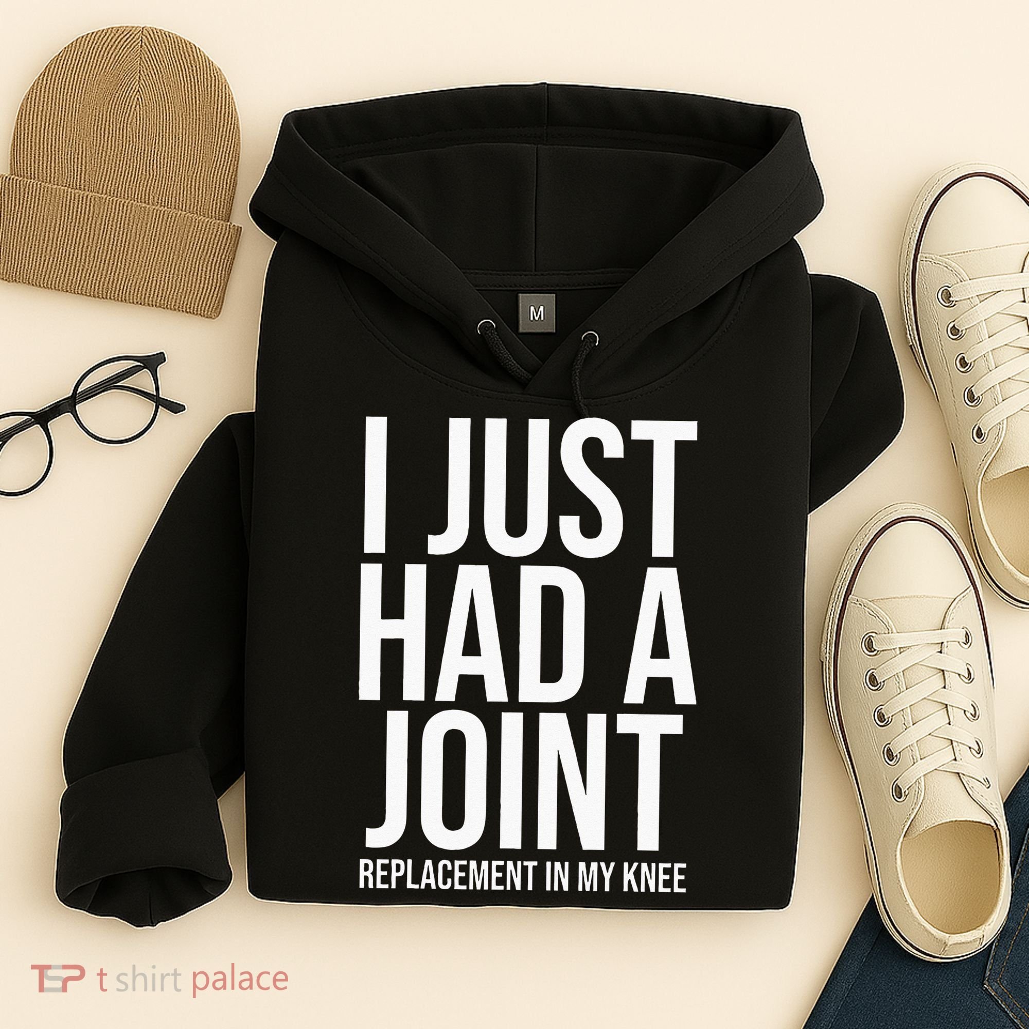 Knee Replacement Surgery Arthroplasty Artificial Joint TKR Hoodie