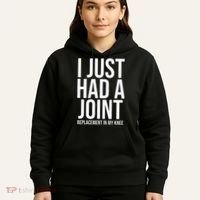 Knee Replacement Surgery Arthroplasty Artificial Joint TKR Hoodie thumb 5