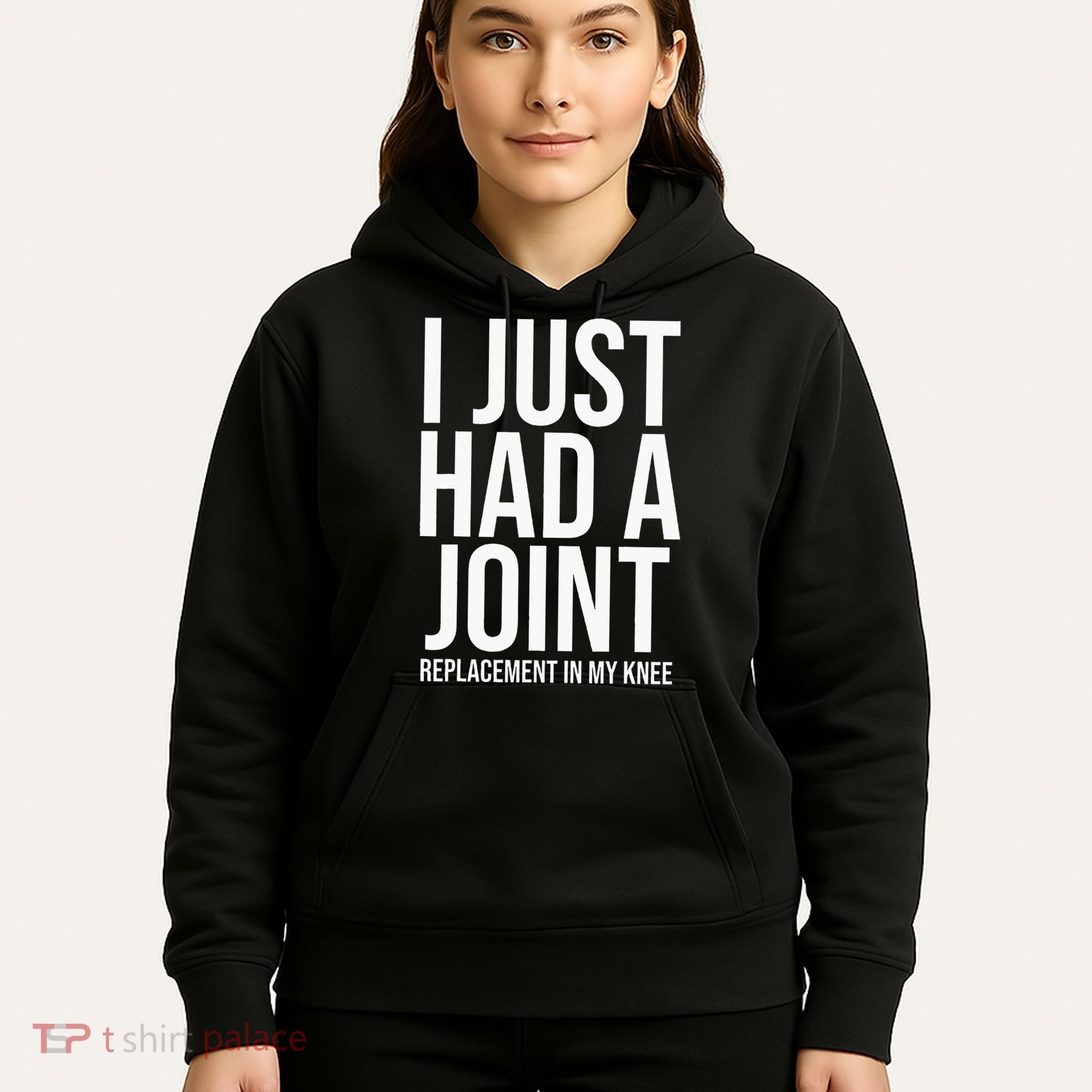 Knee Replacement Surgery Arthroplasty Artificial Joint TKR Hoodie