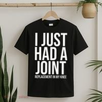 Knee Replacement Surgery Arthroplasty Artificial Joint TKR T-Shirt thumb 2
