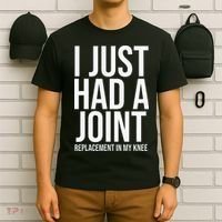 Knee Replacement Surgery Arthroplasty Artificial Joint TKR T-Shirt thumb 6