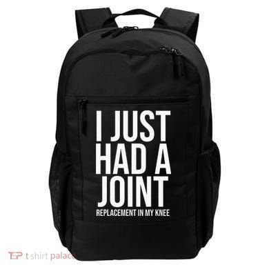 Knee Replacement Surgery Arthroplasty Artificial Joint TKR Backpack