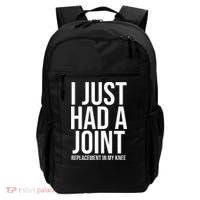 Knee Replacement Surgery Arthroplasty Artificial Joint TKR Backpack thumb 0