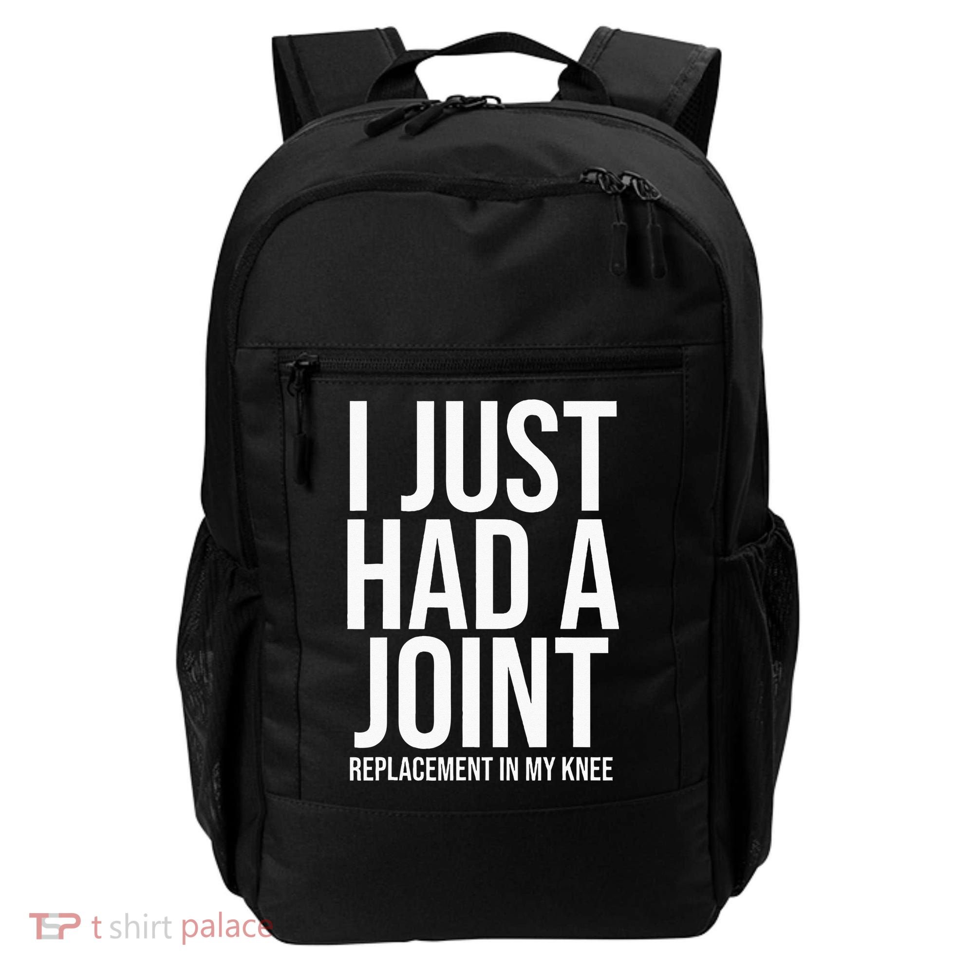 Knee Replacement Surgery Arthroplasty Artificial Joint TKR Backpack