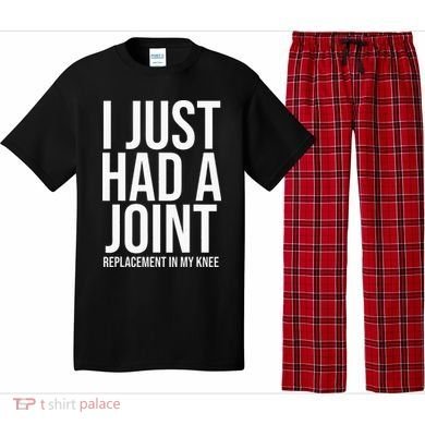 Knee Replacement Surgery Arthroplasty Artificial Joint TKR Pajama Set