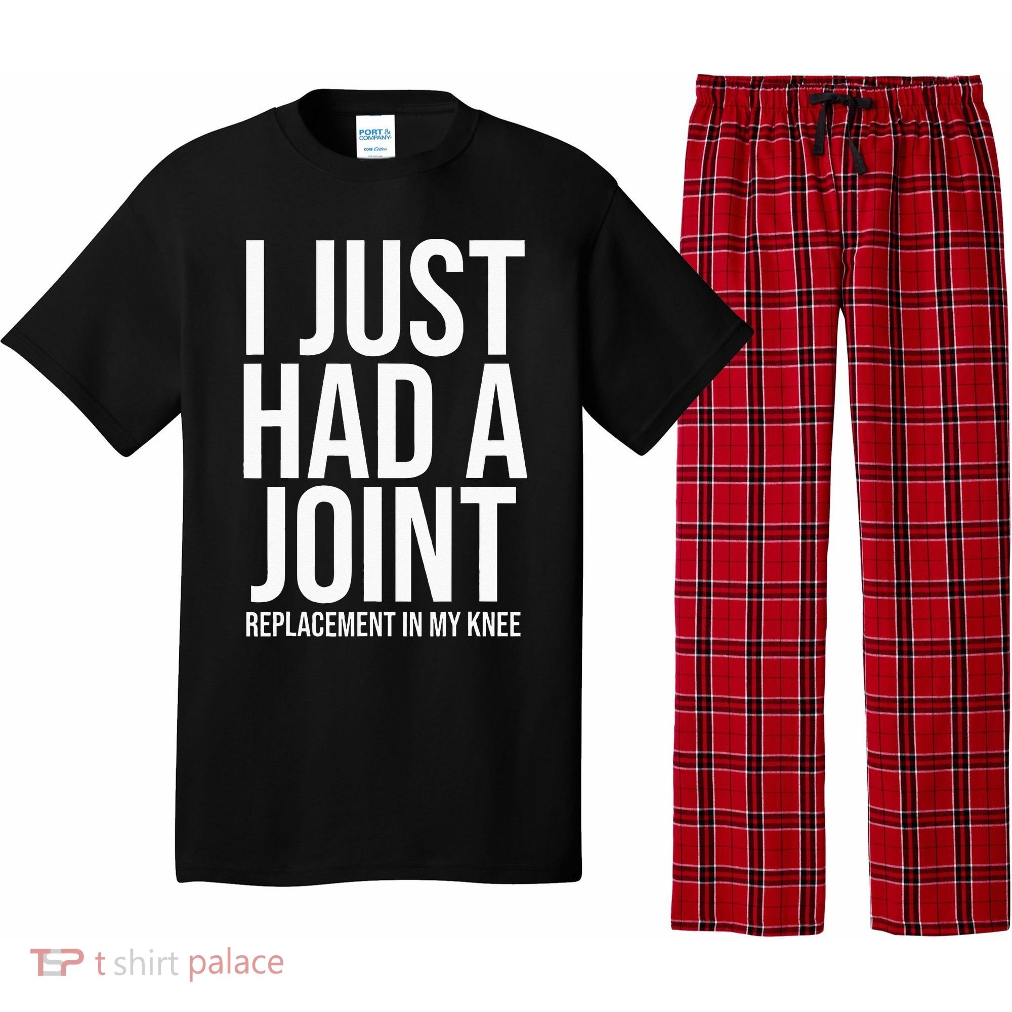 Knee Replacement Surgery Arthroplasty Artificial Joint TKR Pajama Set