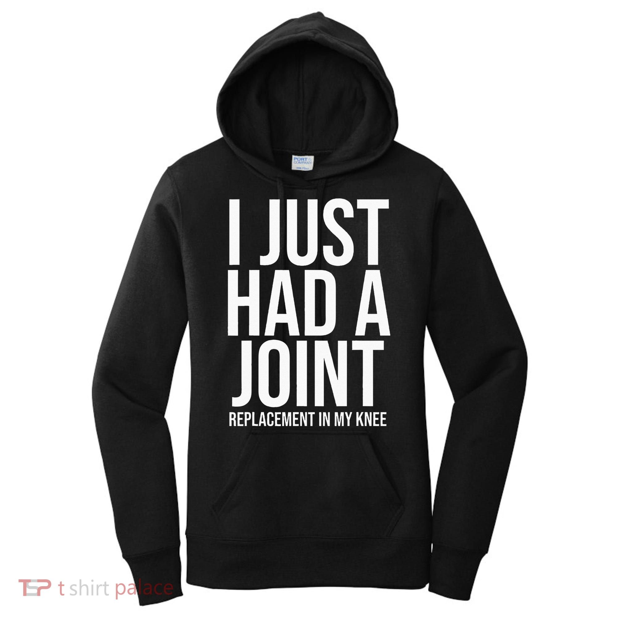 Knee Replacement Surgery Arthroplasty Artificial Joint TKR Women's Hoodie