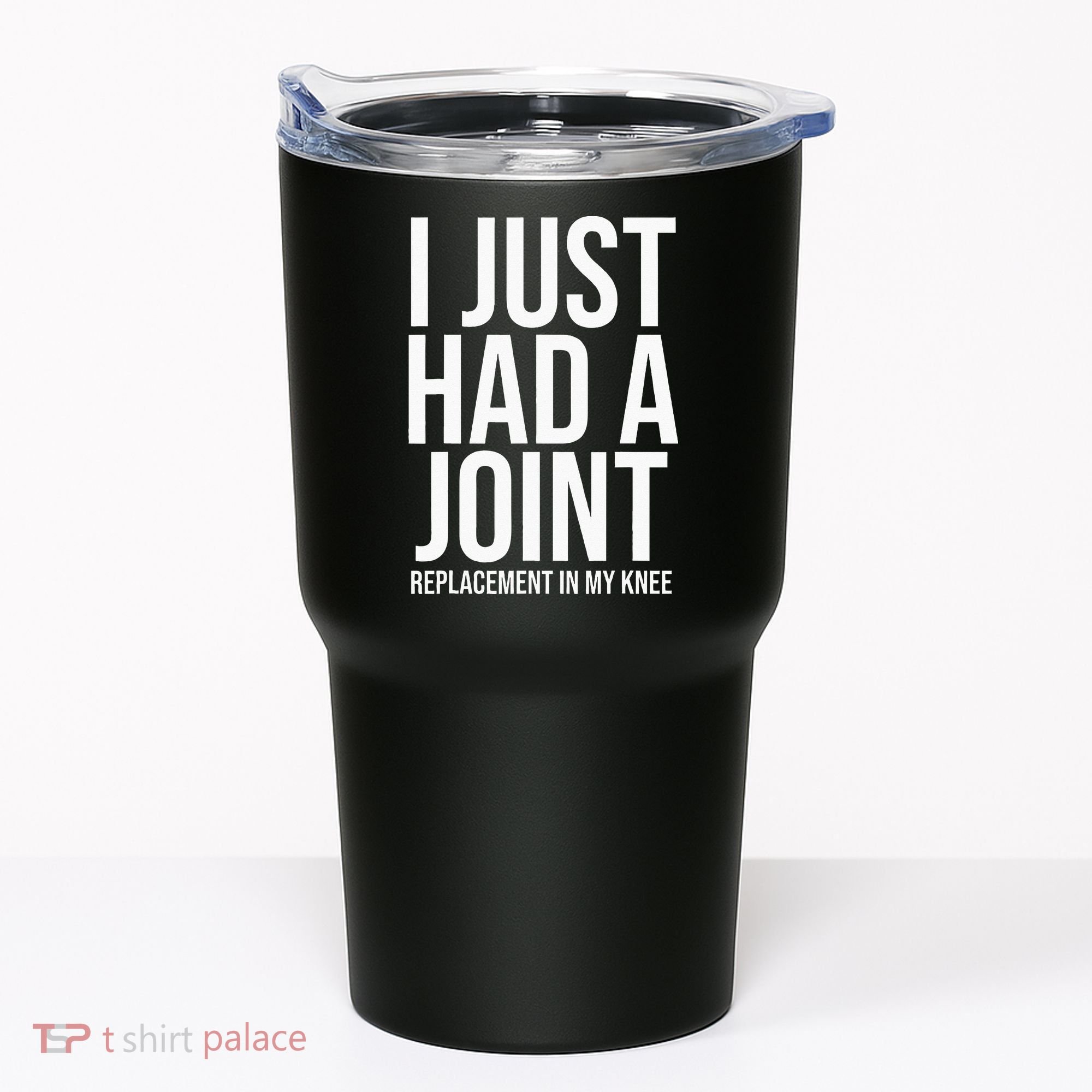Knee Replacement Surgery Arthroplasty Artificial Joint TKR Tumbler