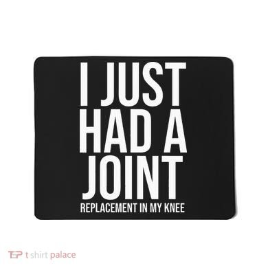 Knee Replacement Surgery Arthroplasty Artificial Joint TKR Mousepad