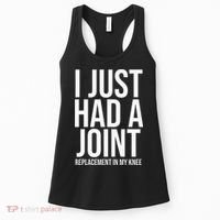 Knee Replacement Surgery Arthroplasty Artificial Joint TKR Women's Tank Top thumb 0