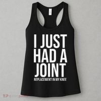 Knee Replacement Surgery Arthroplasty Artificial Joint TKR Women's Tank Top thumb 3
