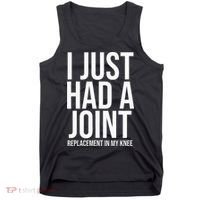 Knee Replacement Surgery Arthroplasty Artificial Joint TKR Tank Top thumb 0
