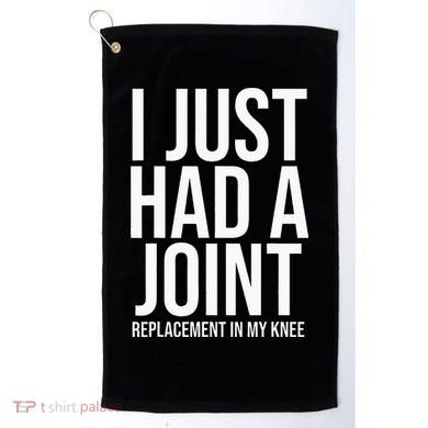 Knee Replacement Surgery Arthroplasty Artificial Joint TKR Golf Towel