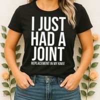 Knee Replacement Surgery Arthroplasty Artificial Joint TKR Women's T-Shirt thumb 2