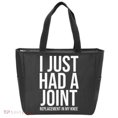 Knee Replacement Surgery Arthroplasty Artificial Joint TKR Tote Bag