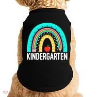 Kindergarten Rainbow Teacher Team Kindergarten Crew Girl Boy Doggie Tank thumb 0