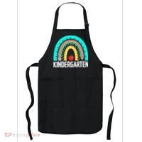 Kindergarten Rainbow Teacher Team Kindergarten Crew Girl Boy Apron thumb 0