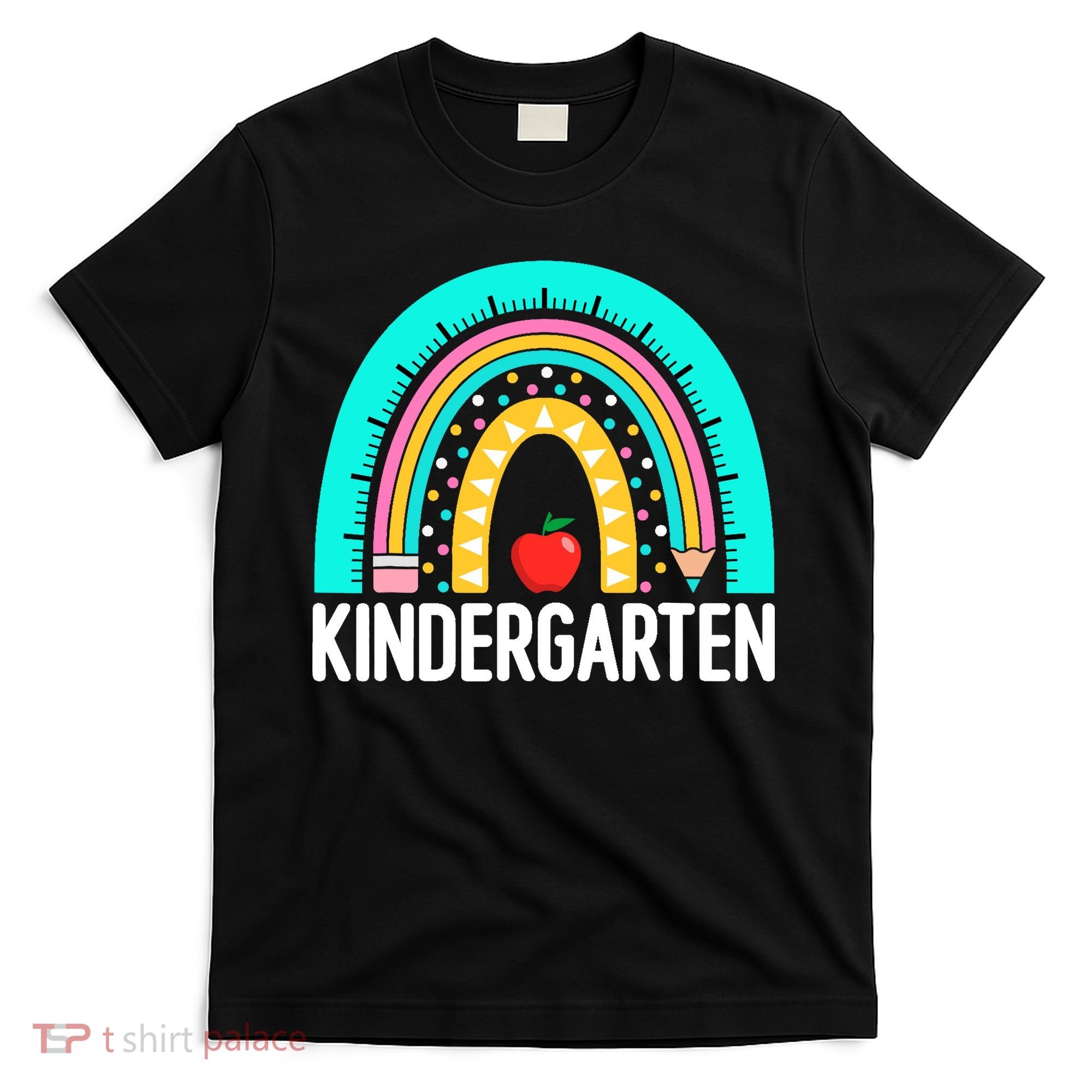 Kindergarten Rainbow Teacher Team Kindergarten Crew Girl Boy T-Shirt