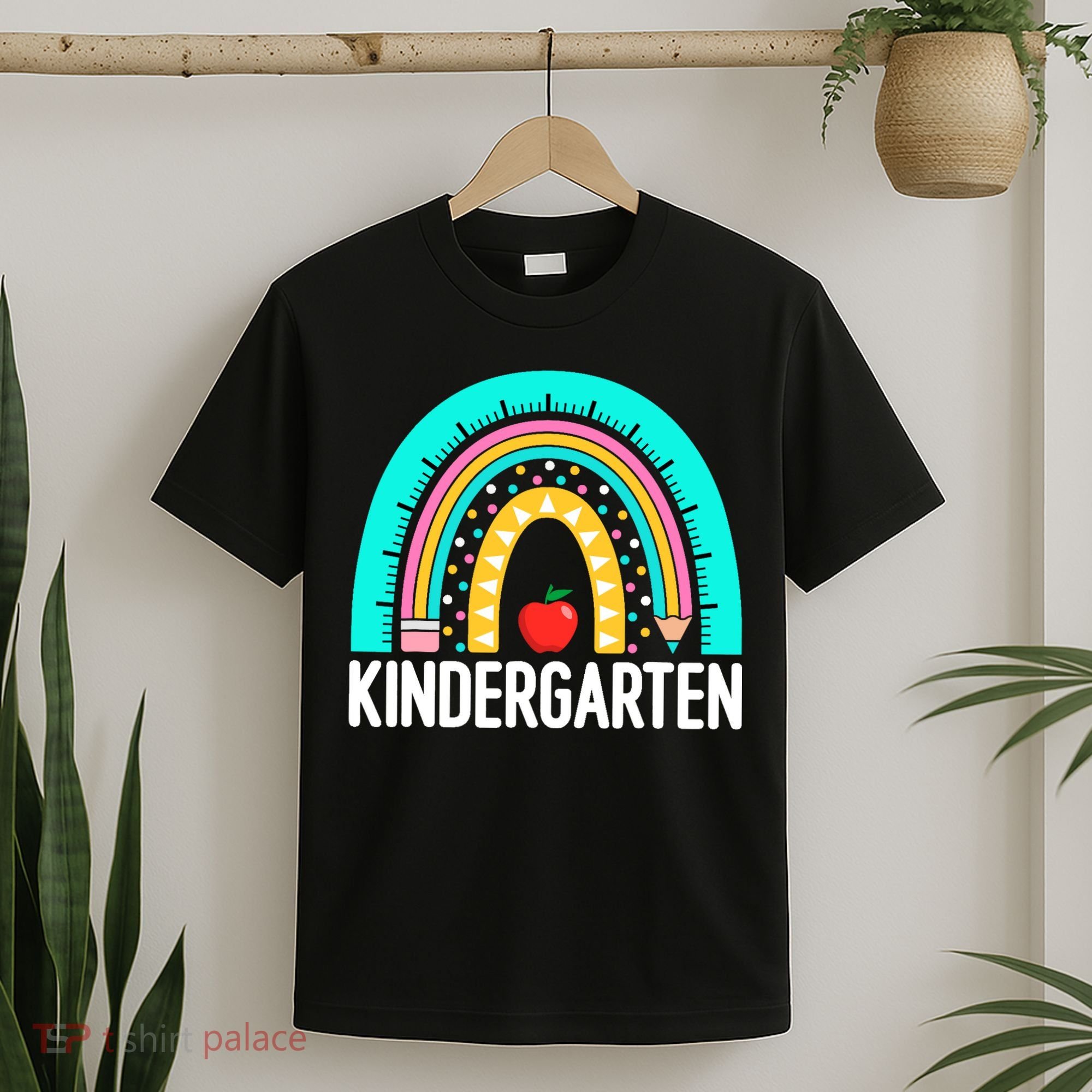 Kindergarten Rainbow Teacher Team Kindergarten Crew Girl Boy T-Shirt