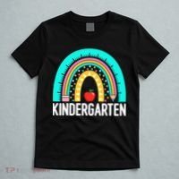 Kindergarten Rainbow Teacher Team Kindergarten Crew Girl Boy T-Shirt thumb 5