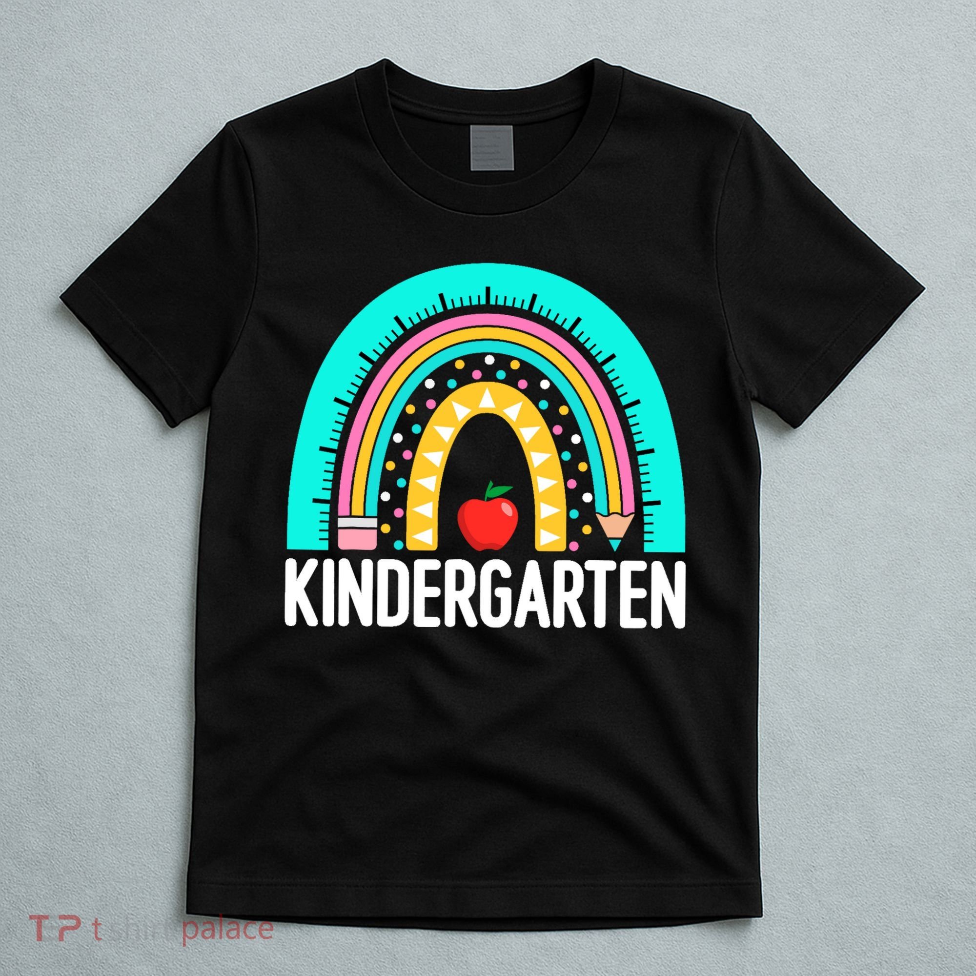 Kindergarten Rainbow Teacher Team Kindergarten Crew Girl Boy T-Shirt
