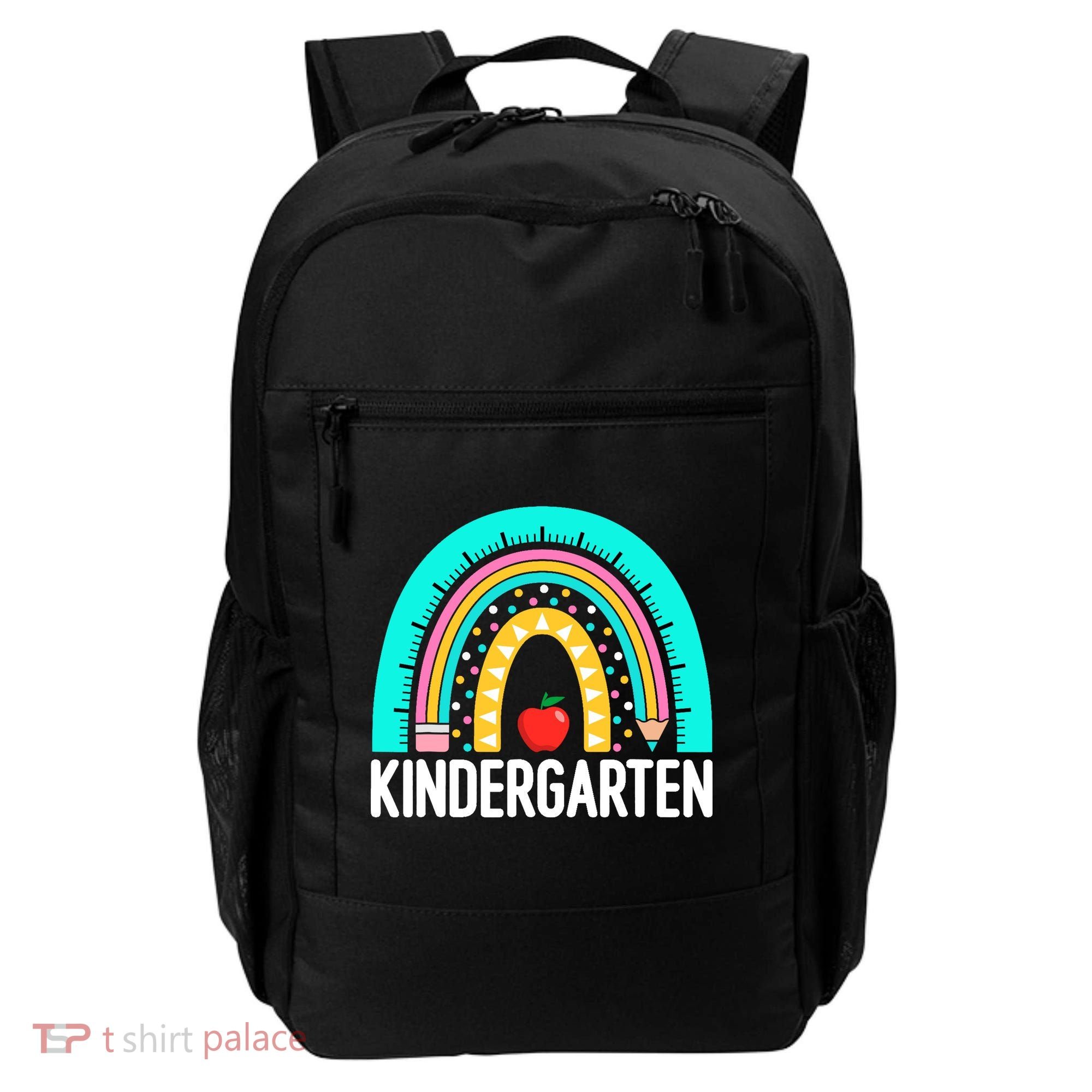 Kindergarten Rainbow Teacher Team Kindergarten Crew Girl Boy Backpack