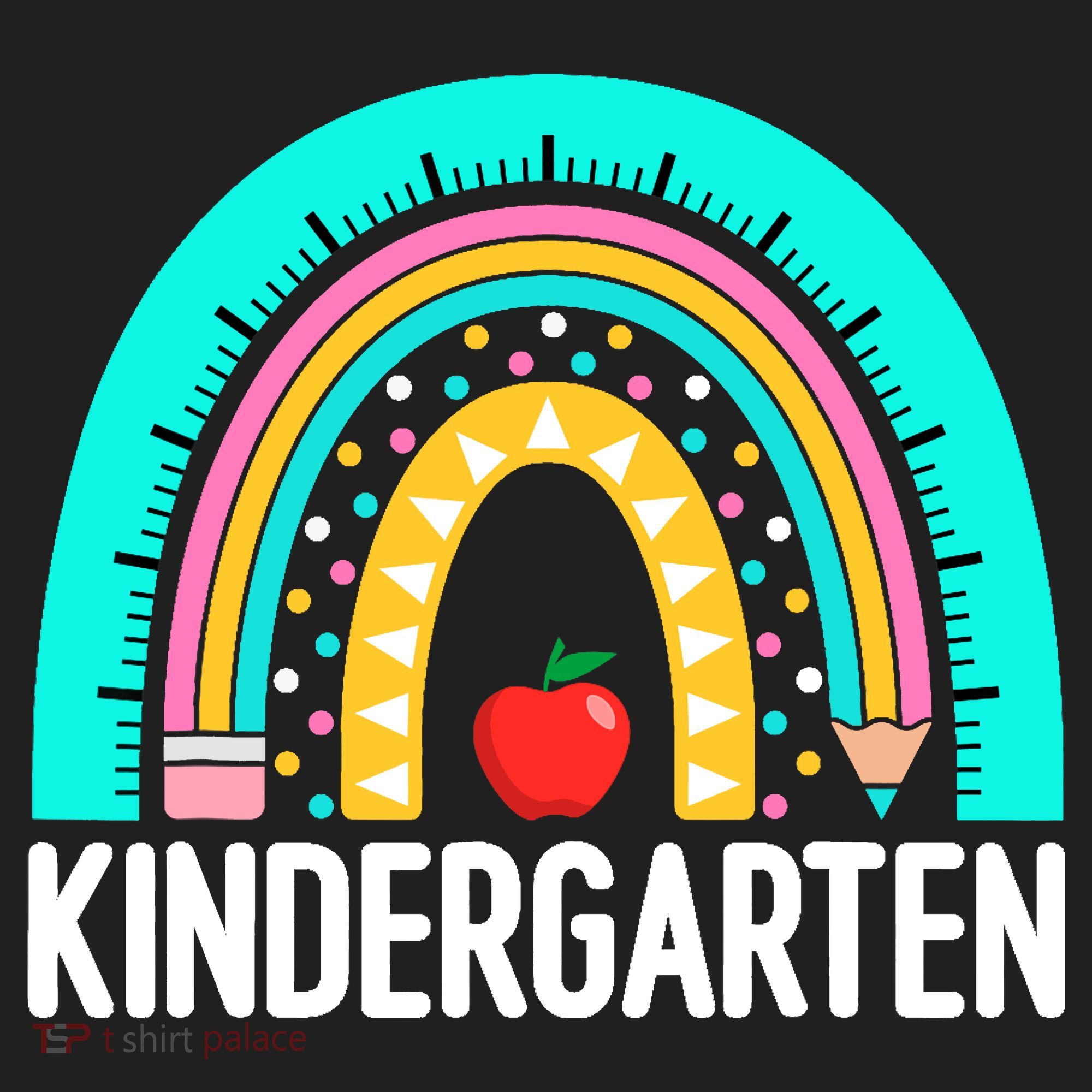 Kindergarten Rainbow Teacher Team Kindergarten Crew Girl Boy Beanie