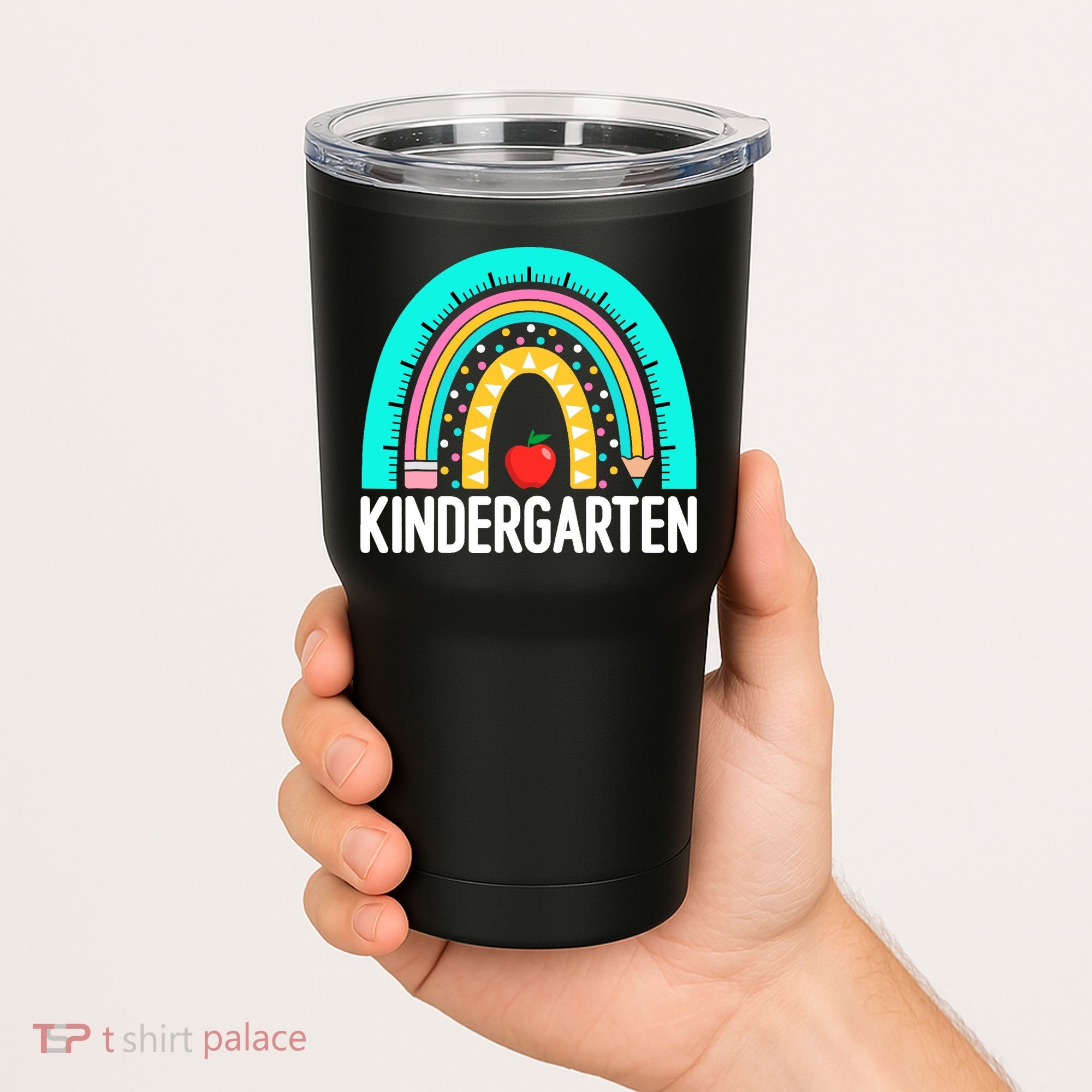 Kindergarten Rainbow Teacher Team Kindergarten Crew Girl Boy Tumbler