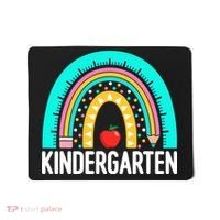 Kindergarten Rainbow Teacher Team Kindergarten Crew Girl Boy Mousepad thumb 0