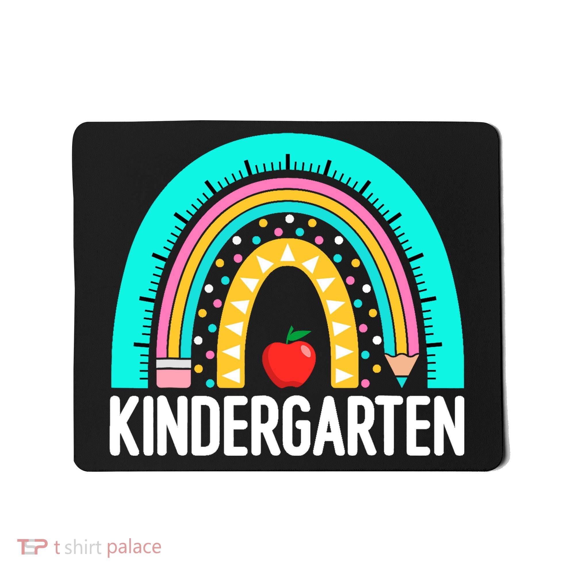Kindergarten Rainbow Teacher Team Kindergarten Crew Girl Boy Mousepad