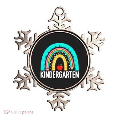 Kindergarten Rainbow Teacher Team Kindergarten Crew Girl Boy Ornament